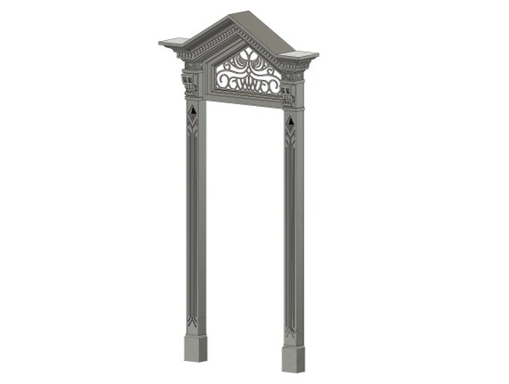 DIGITAL FILE - Haunted Mansion Door Frame - Etsy
