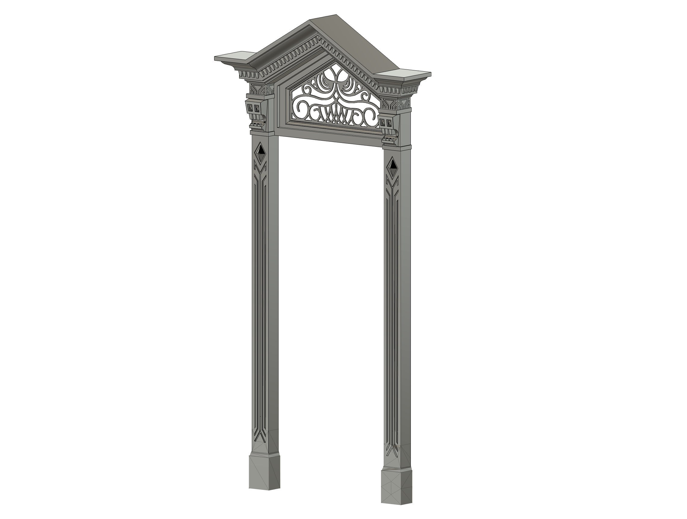 DIGITAL FILE - Haunted Mansion Door Frame - Etsy