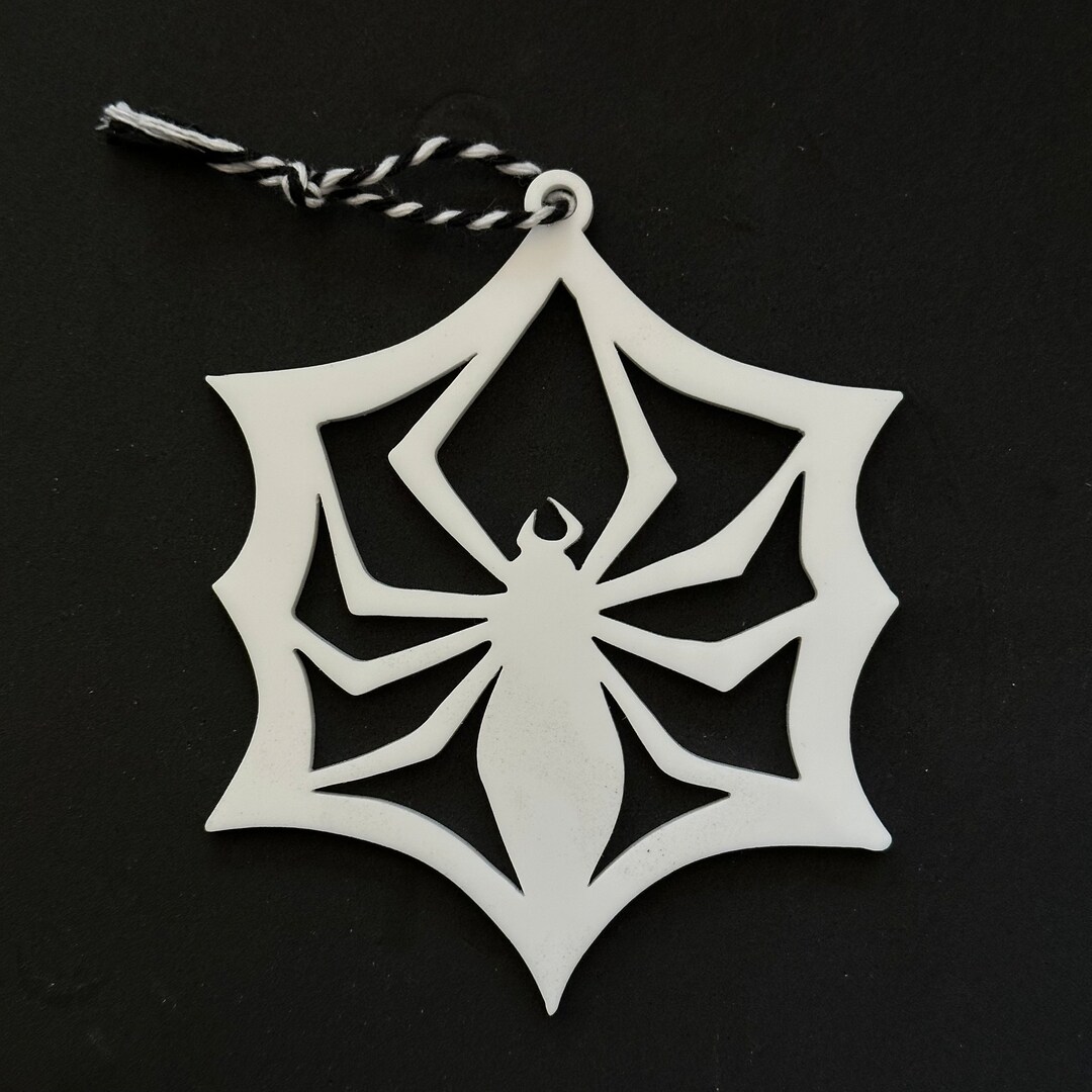 Nightmare Before Christmas Inspired Spider Ornament - Etsy