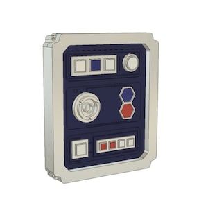 Star Wars Galaxy&#39;s Edge Control Panel - 3D FILES ONLY