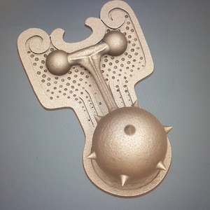 Haunted Mansion Inspired Door Knocker 3D Printable DIGITAL FILE image 1