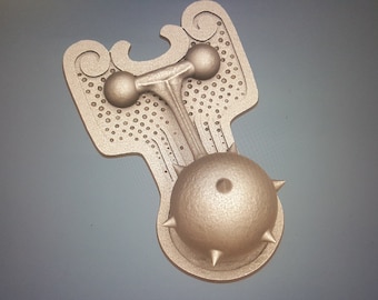 Haunted Mansion Inspired Door Knocker 3D Printable - DIGITAL FILE