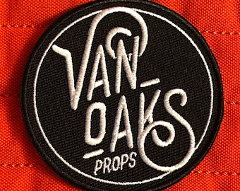 VanOaks Props iron-on patch