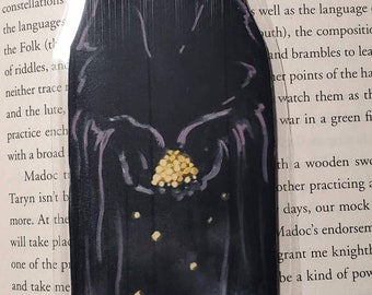 Spirited away No Face double-sided laminated bookmark.