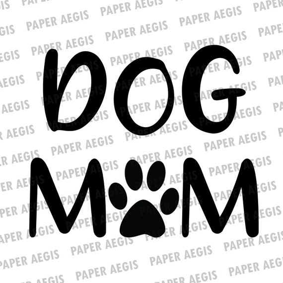 Download Dog Mom Svg Digital Download Cute Dog Mom Clip Art In Svg Etsy