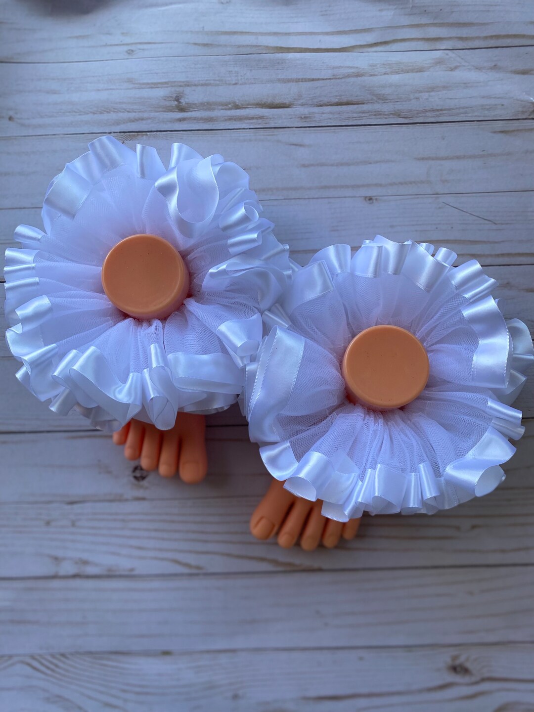 White Tutu Socks. Ankle Tutus. Baby Tutu Socks. Toddler Tutu Socks