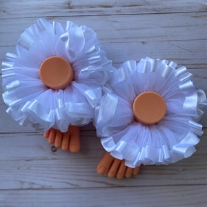 White tutu socks. Ankle tutus. Baby tutu socks. Toddler tutu socks. Girls tutu. Ruffle socks. Ribbons socks. Personalized Gifts. Kids socks.
