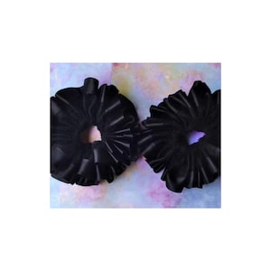 Black Ankle Tutu socks.  Ankle tutus. Baby tutu socks.  Toddler tutu socks.  Girls tutu.  Ruffle socks.  Ribbons socks.  Personalized Gifts.