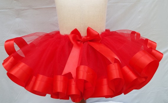 tutú roja niños pequeños. Tutú de niña. Vestido de - Etsy México