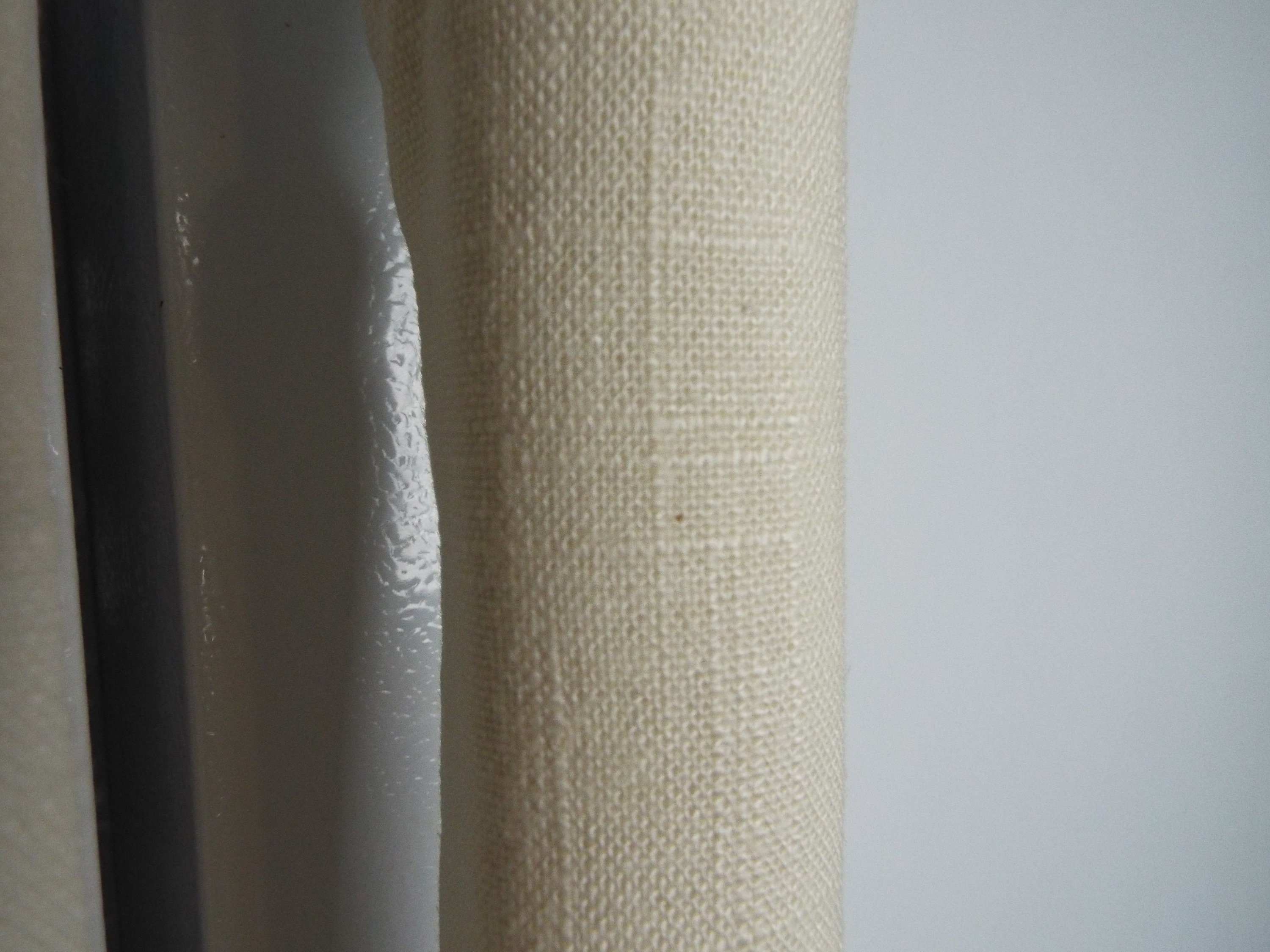 Microwave and Stove Handle Cover. Color Cream and White. Home Etsy