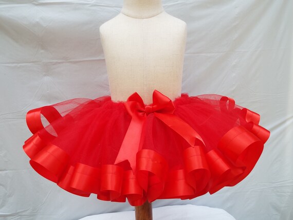 red tutu dress for baby girl