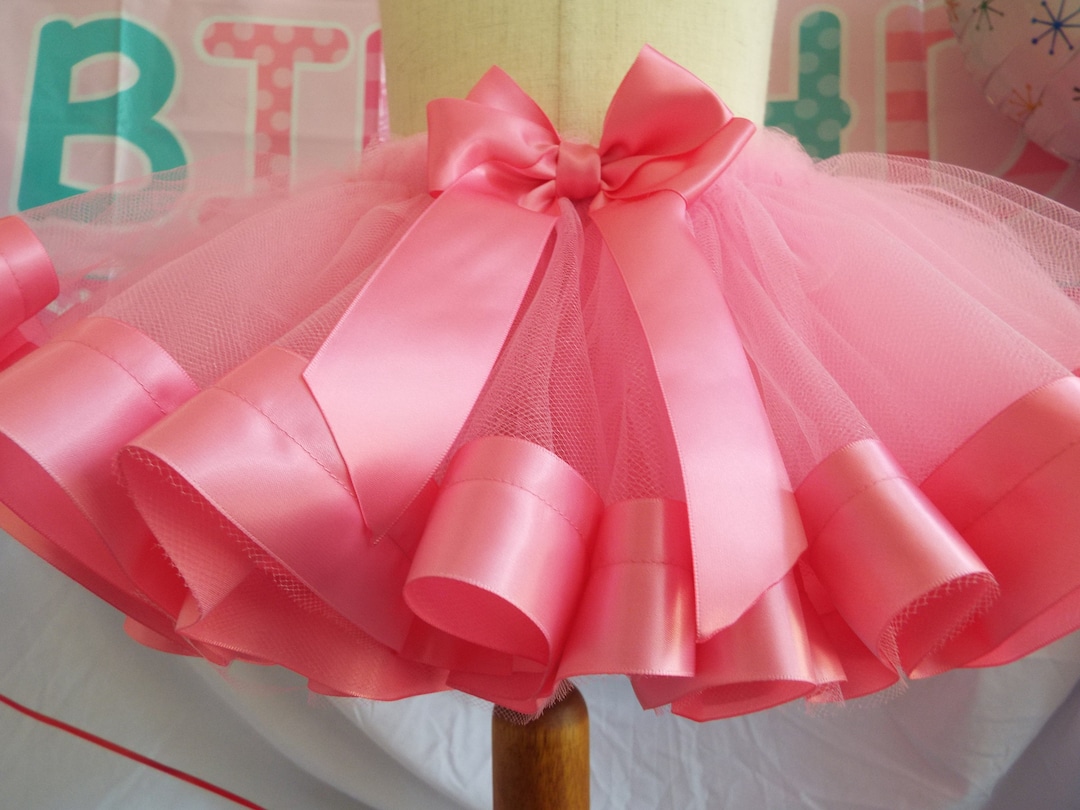 Pink Tutu Skirt. Baby Girl Tutu Dress. Baby Tutu Skirt. Toddler Tutu