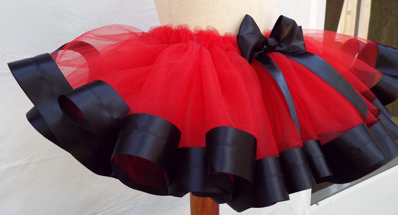 Black Tutu Skirt. Baby Girl Tutu. Toddler Girl Tutu. Red Etsy