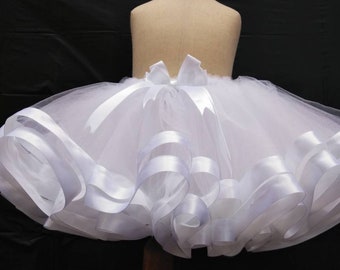 childrens white tutu