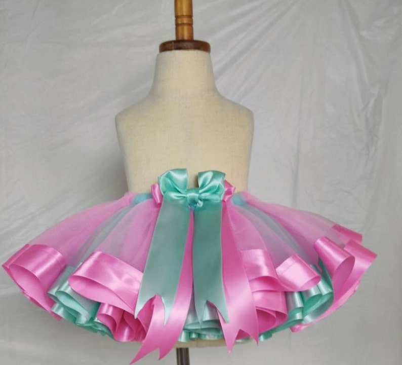 Pink Tutu Skirt. Birthday Tutu Skirt. Birthday Party Outfit. Etsy