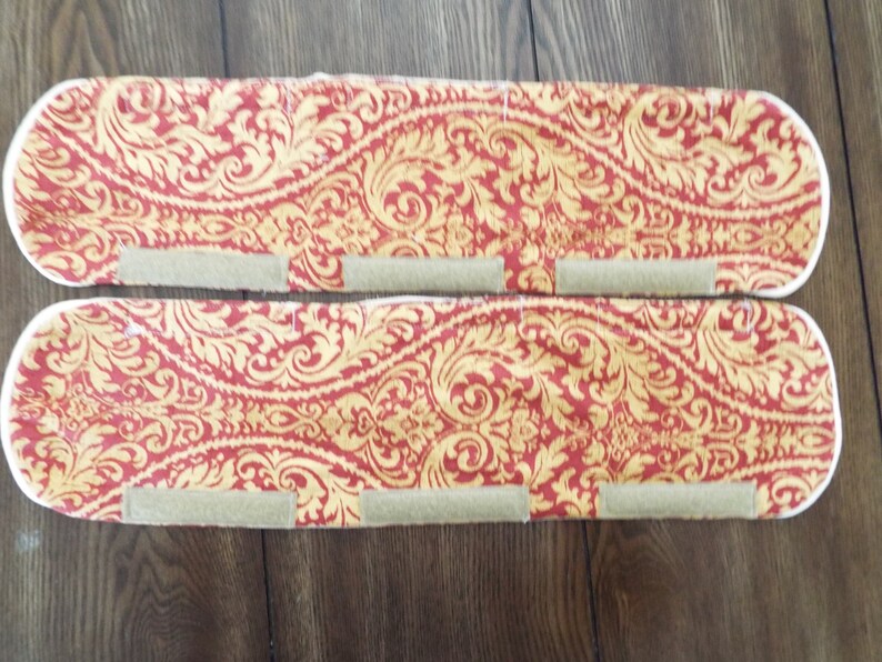 Handle Cover Fridge Red Yellow Gold Kitchen Decorations Etsy