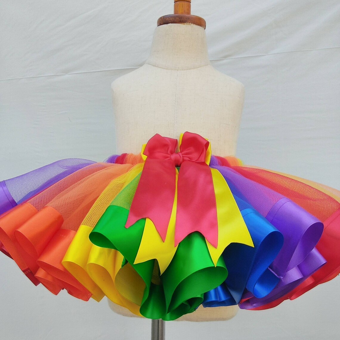 Rainbow tutu skirt. Baby girl tutu. Girl tutu skirt. Toddler | Etsy