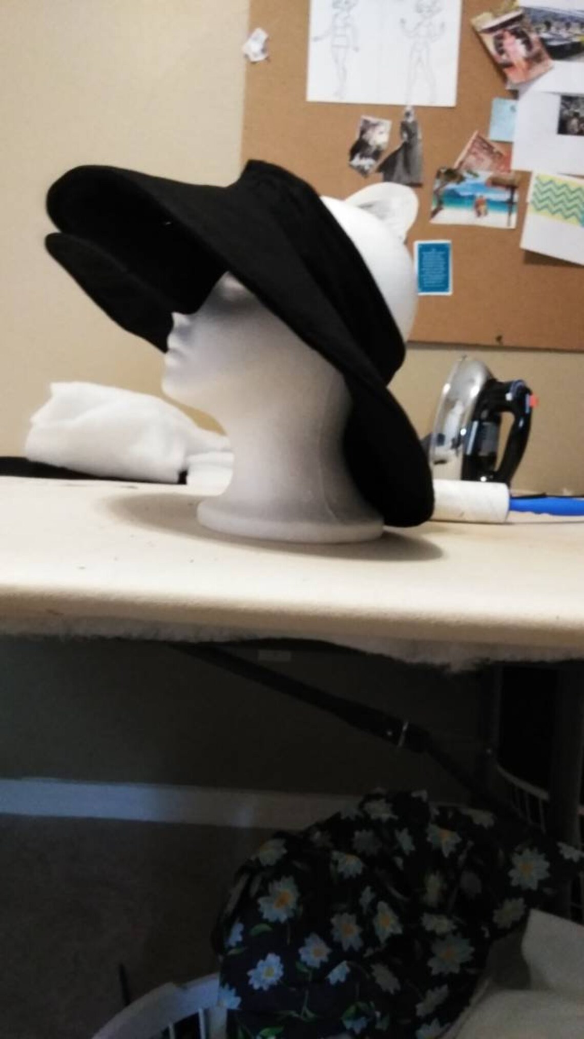 Hair Dryer Heat Shield. Protect your face and ear from heat Etsy