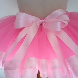 Baby Pink Tutu Skirt. Baby Girl Tutu Skirt. Toddler Tutu Skirt. Girls ...