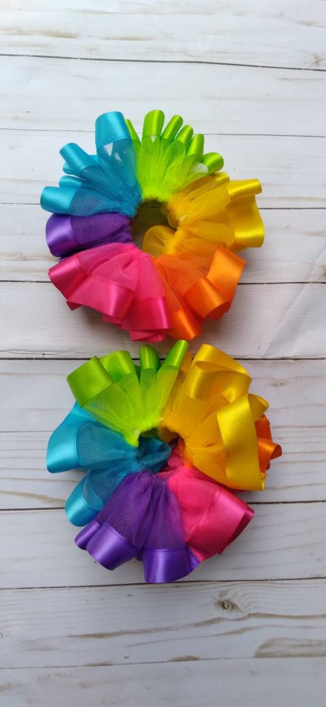 Rainbow Tutu Socks. Ankle Tutus. Baby Tutu Socks. Toddler Tutu Etsy