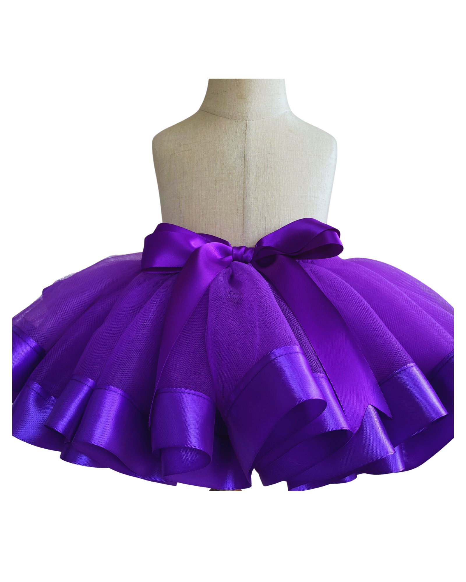 Purple Ruffle Tutu Purple Ruffle Tutu