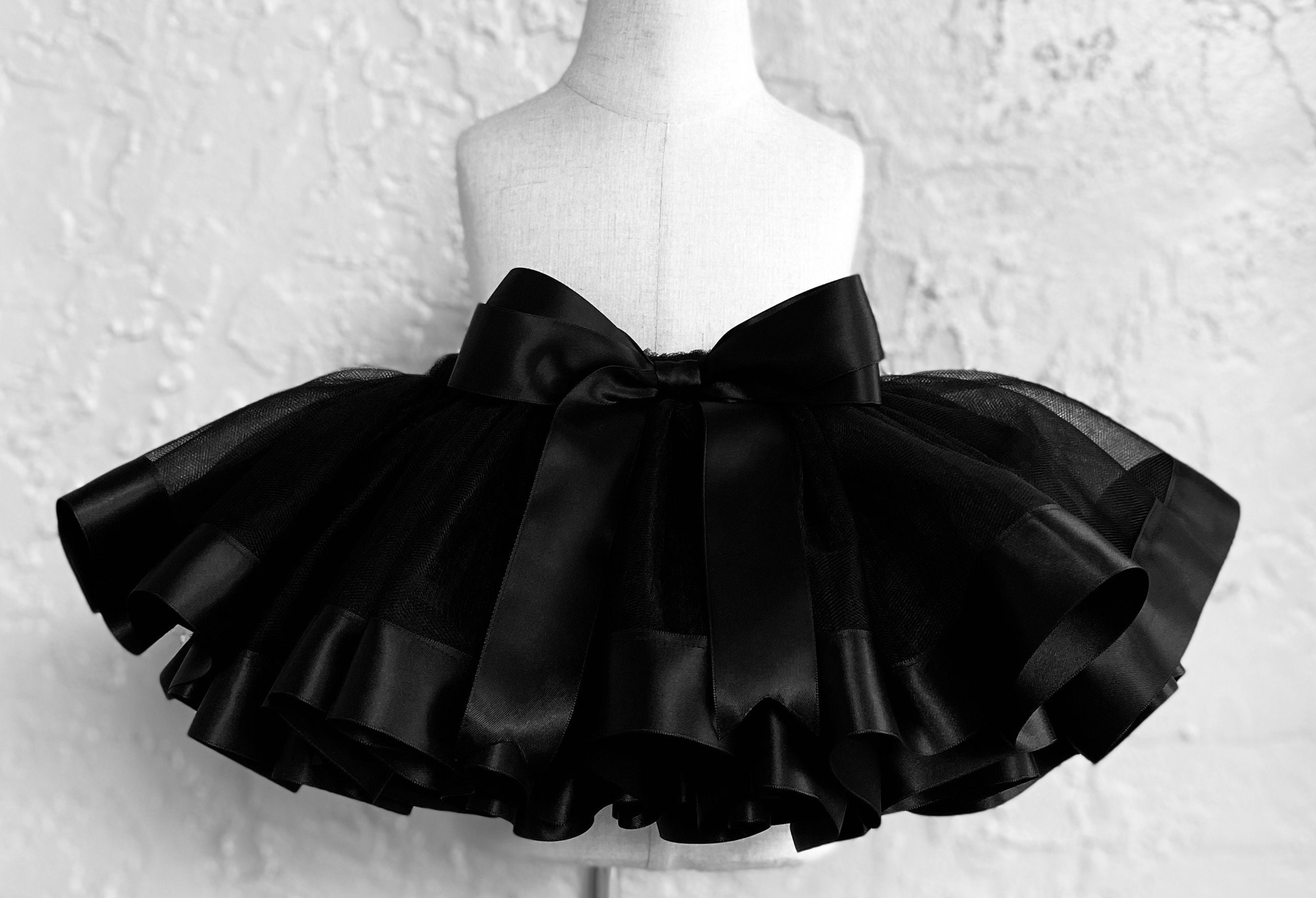 Black Toddler Tutu - Etsy
