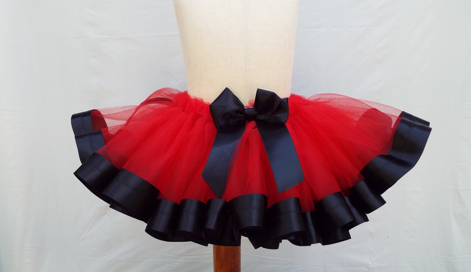 Black Tutu Skirt. Baby Girl Tutu. Toddler Girl Tutu. Red Etsy