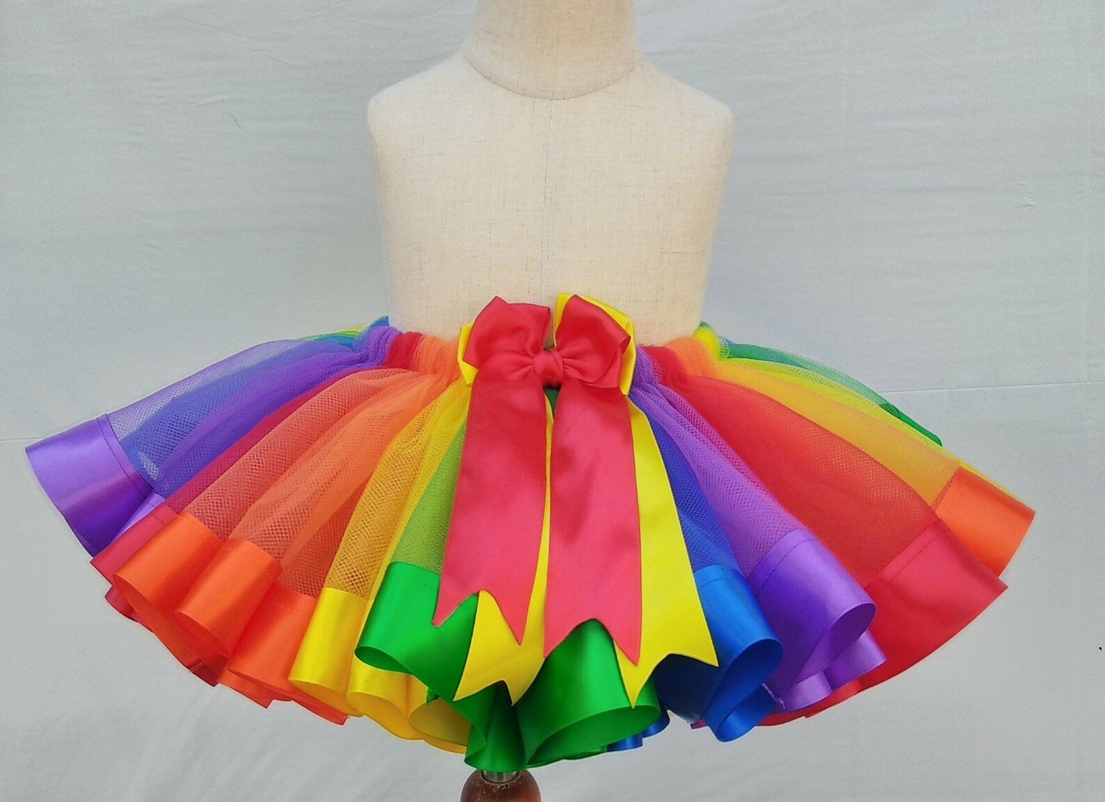 Rainbow Tutu Skirt. Baby Girl Tutu. Girl Tutu Skirt. Toddler Etsy