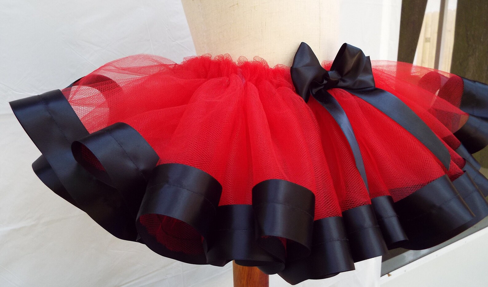 Black Tutu Skirt. Baby Girl Tutu. Toddler Girl Tutu. Red Etsy