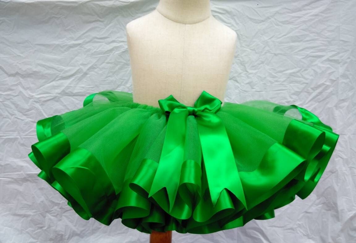 Green Tutu Skirt. Baby Girl Tutu Skirt. Toddler Girl Tutu - Etsy