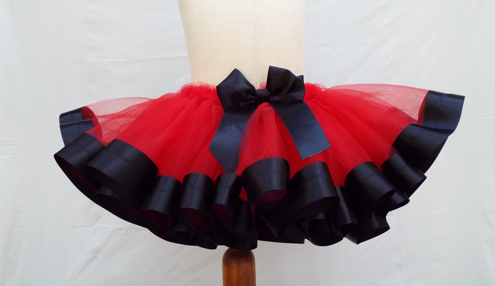 Black Tutu Skirt. Baby Girl Tutu. Toddler Girl Tutu. Red Etsy