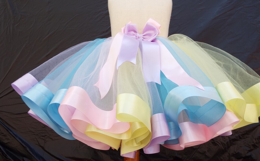 Rainbow Tutu Skirt. Baby Girl Tutu Dress. Toddler Girl Tutu - Etsy