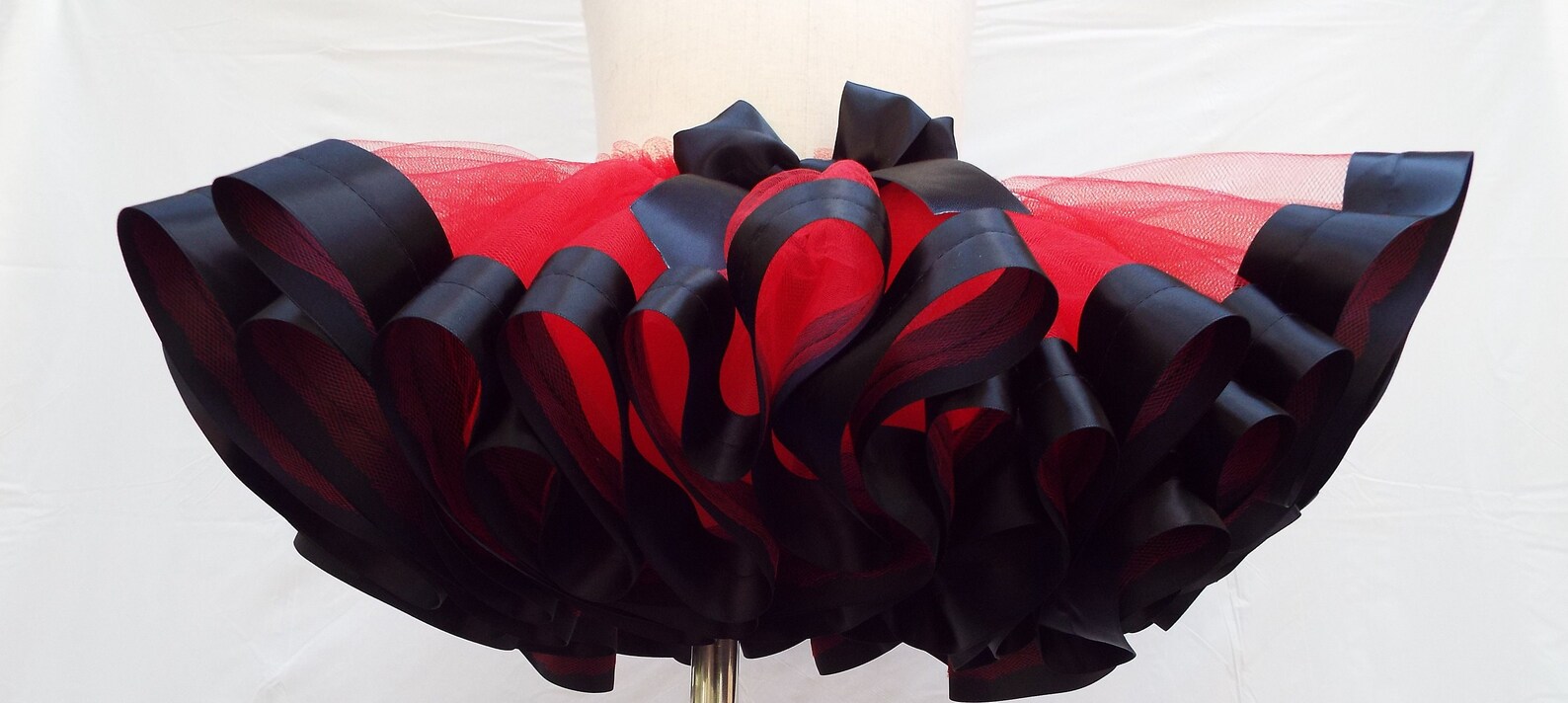 Black Tutu Skirt. Baby Girl Tutu. Toddler Girl Tutu. Red Etsy