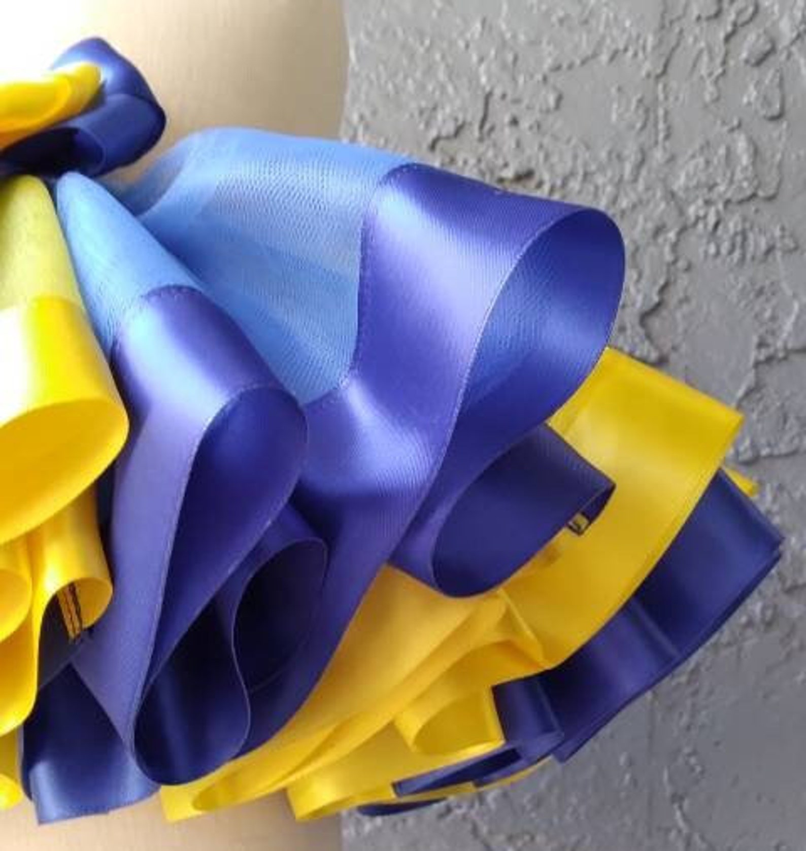 Blue and Yellow Tutu Skirt. Rainbow Tutu. Baby Girl Tutu - Etsy