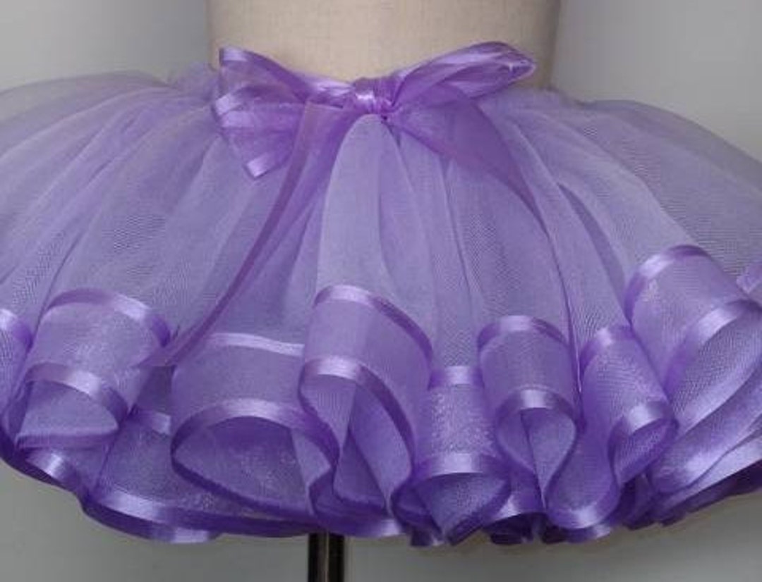 Lavender Tutu Skirt. Baby Girl Tutu. Toddler Tutu. Girls Tutu Skirt