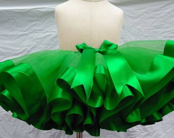 infant green tutu