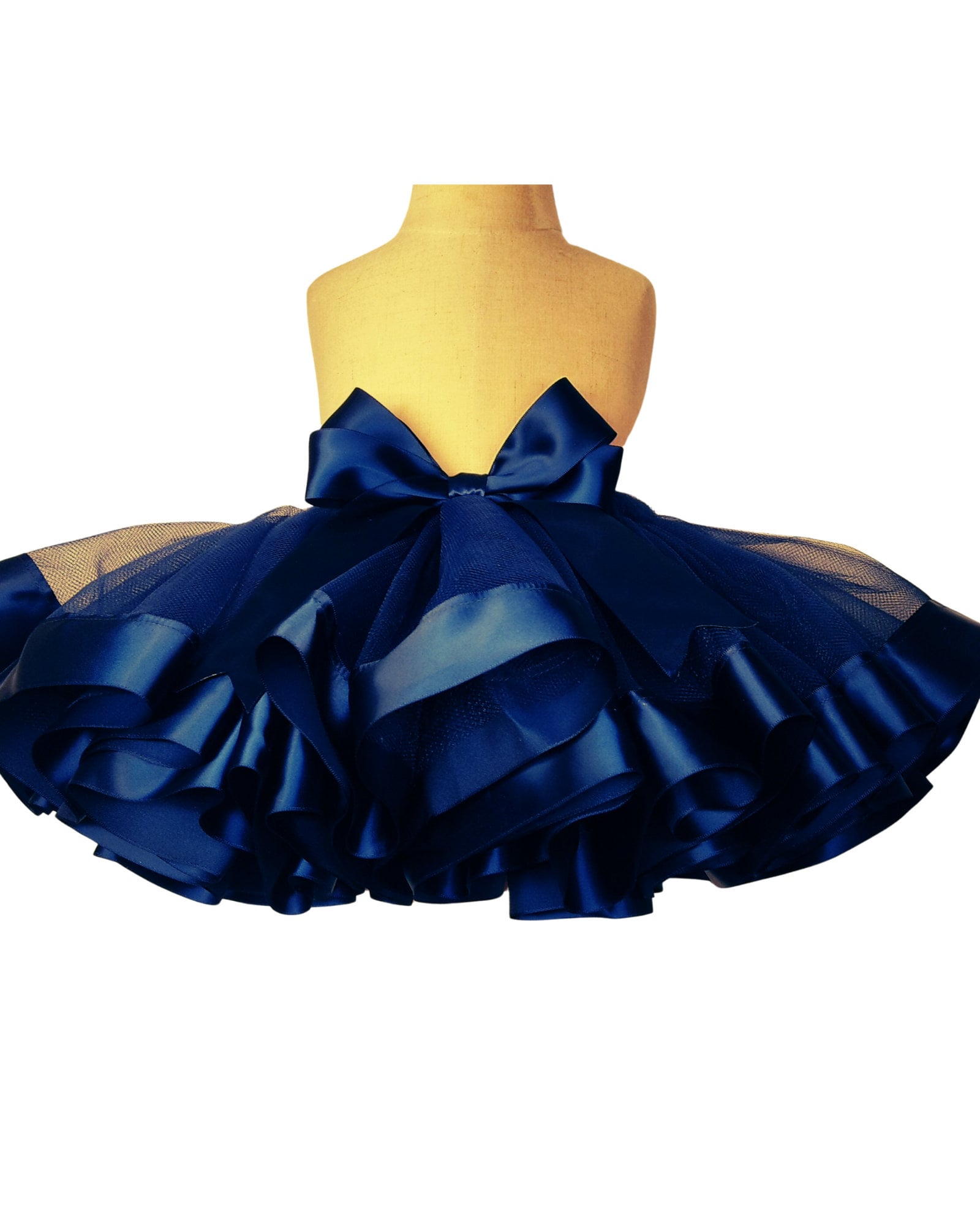 Navy Blue Baby Dress - Etsy