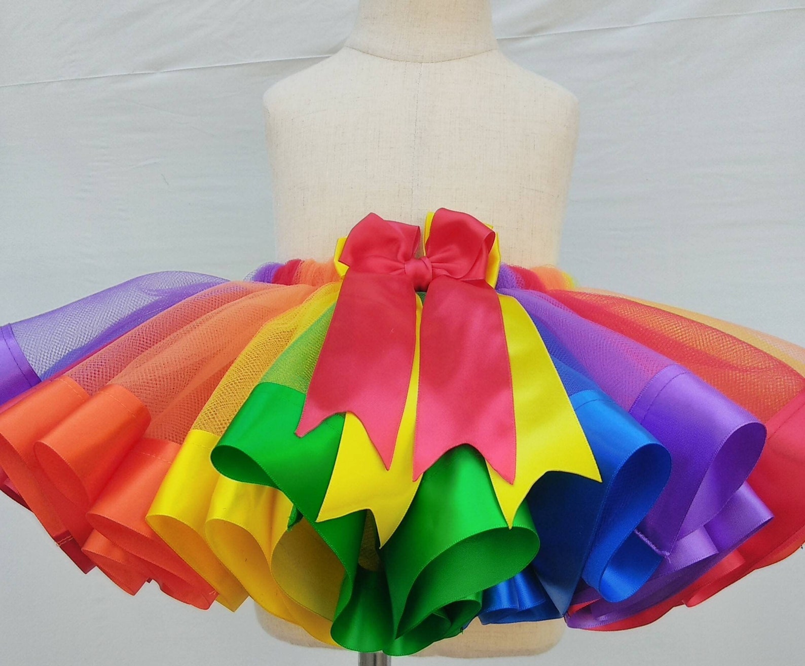 Rainbow Tutu Skirt. Baby Girl Tutu. Girl Tutu Skirt. Toddler Etsy