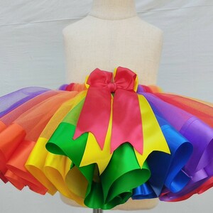 Rainbow Tutu Skirt. Baby Girl Tutu. Girl Tutu Skirt. Toddler | Etsy