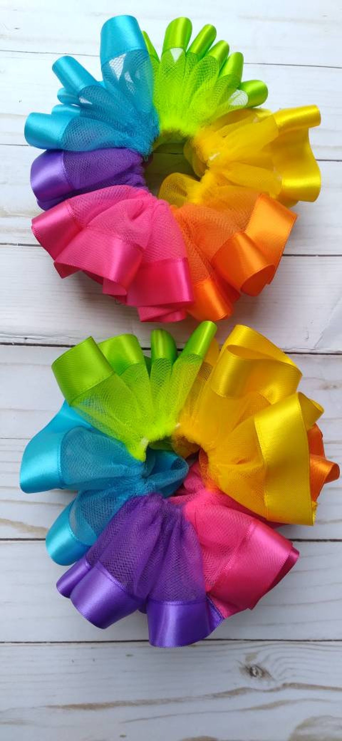 Rainbow Tutu Socks. Ankle Tutus. Baby Tutu Socks. Toddler Tutu Etsy