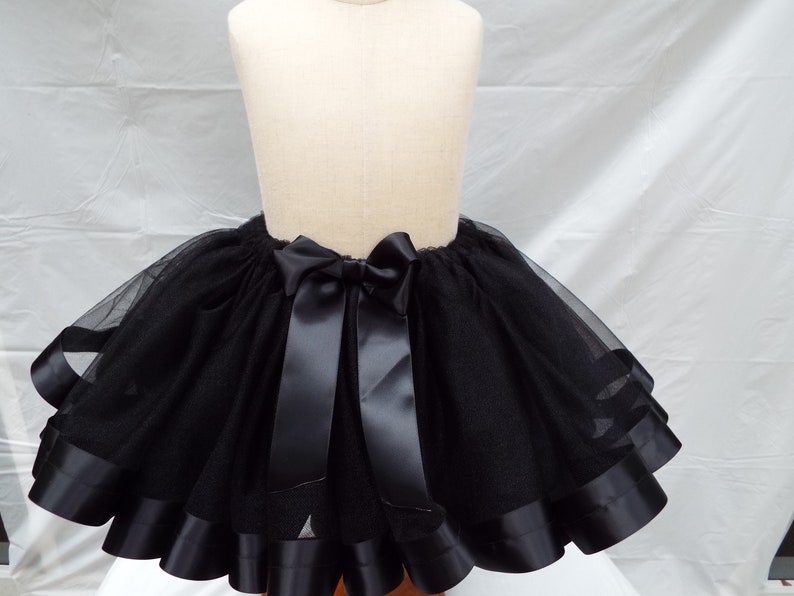 Black Tutu Skirt for Toddler. Baby girl tutu. Toddler girl Etsy