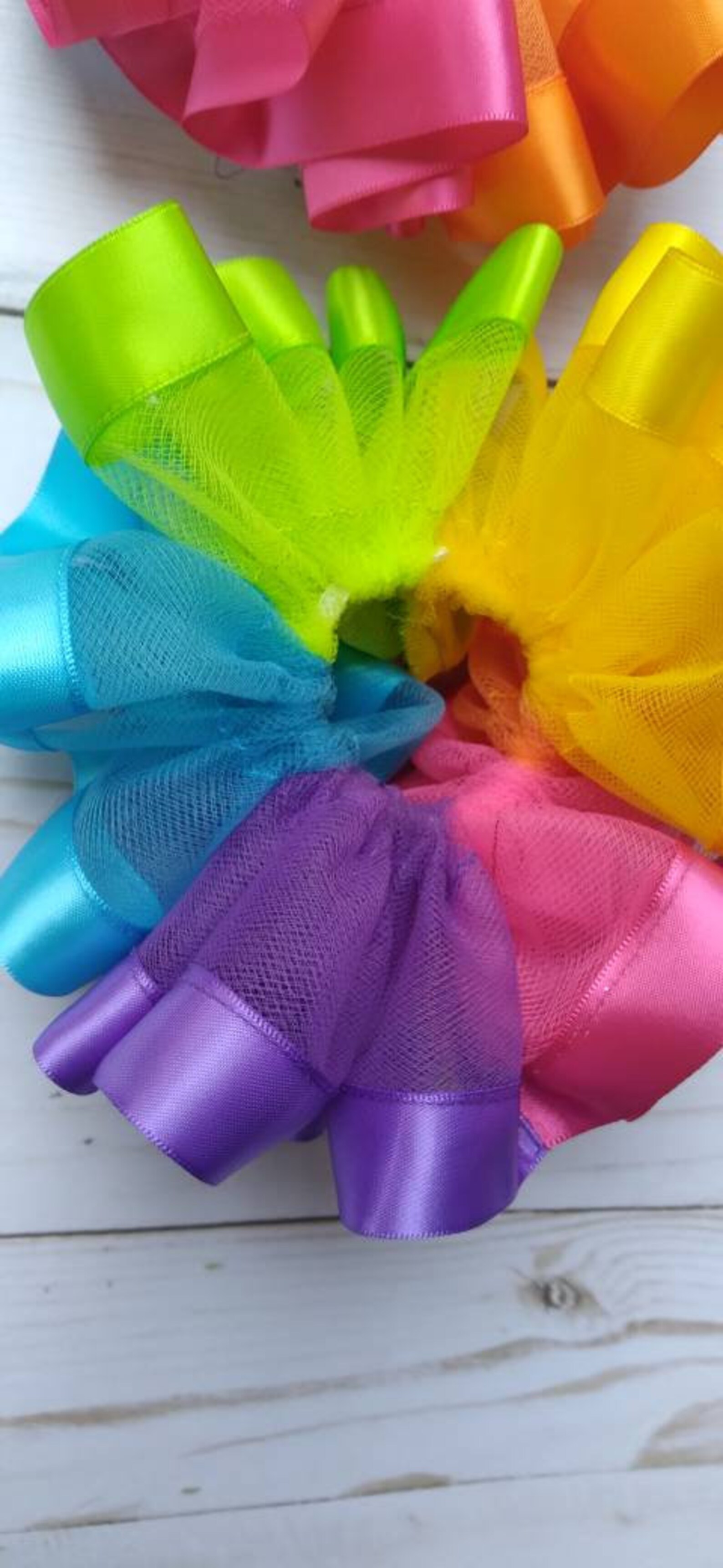 Rainbow Tutu Socks. Ankle Tutus. Baby Tutu Socks. Toddler Tutu Etsy