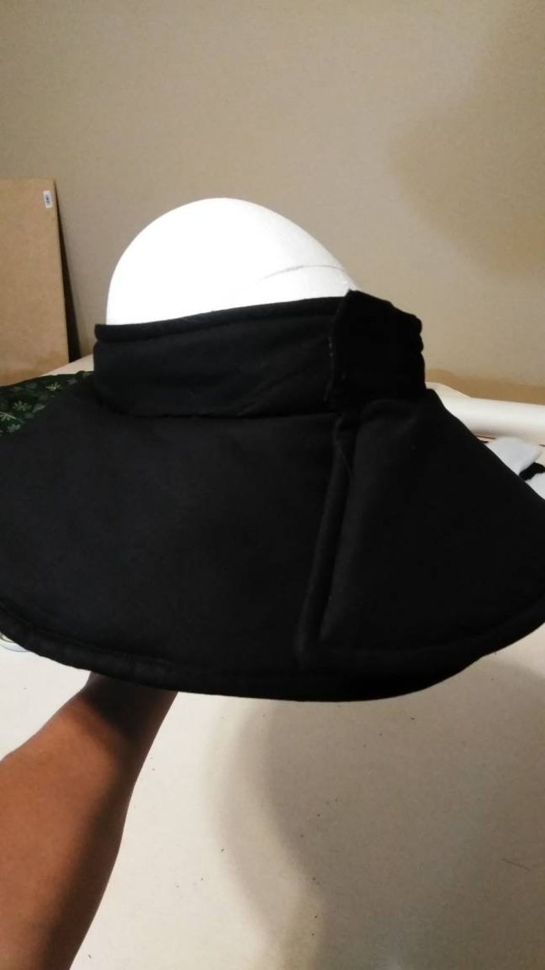 Hair Dryer Heat Shield. Protect your face and ear from heat Etsy