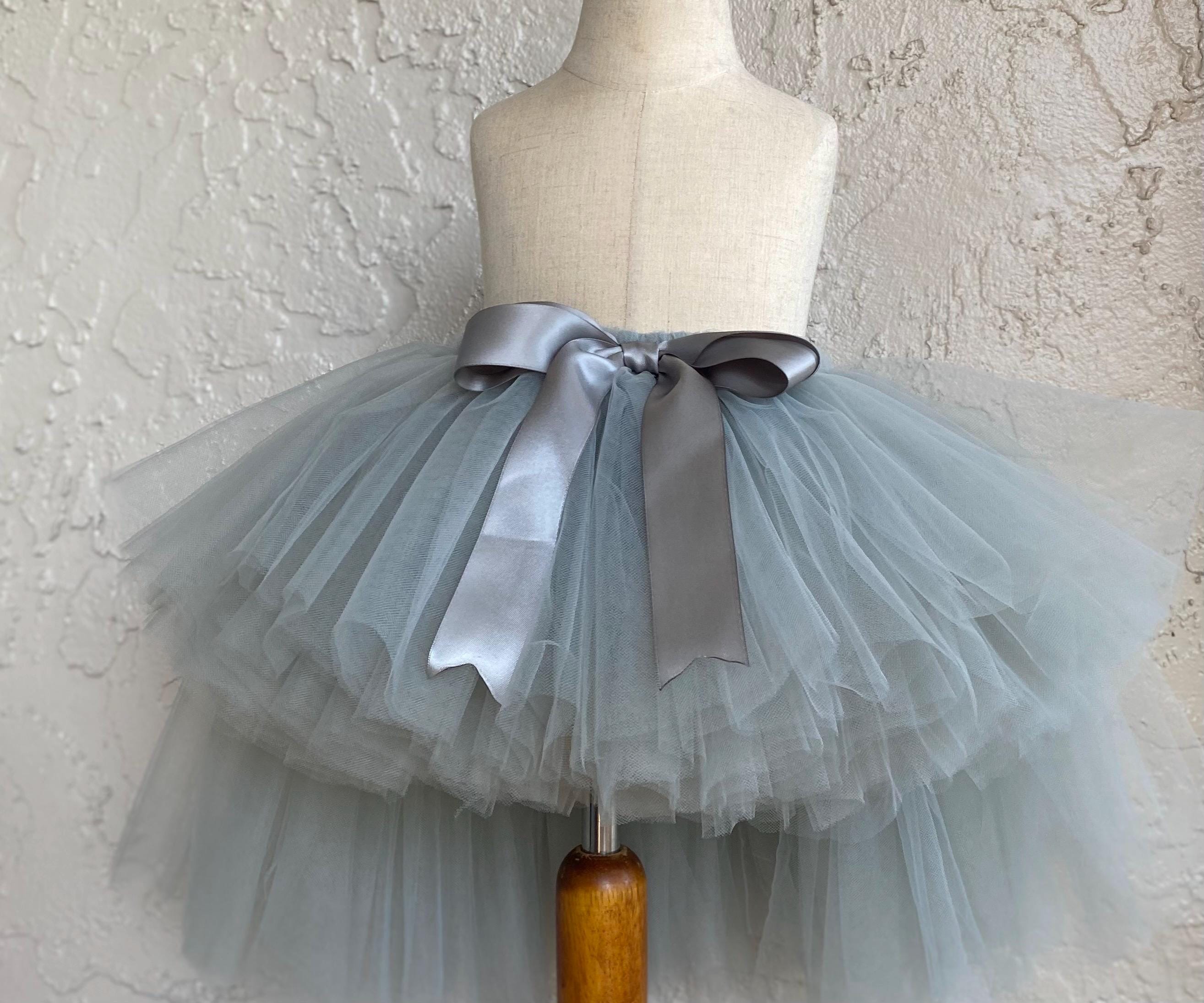silver tutu dress Hall Of Mirrors Blue Tutu Dress