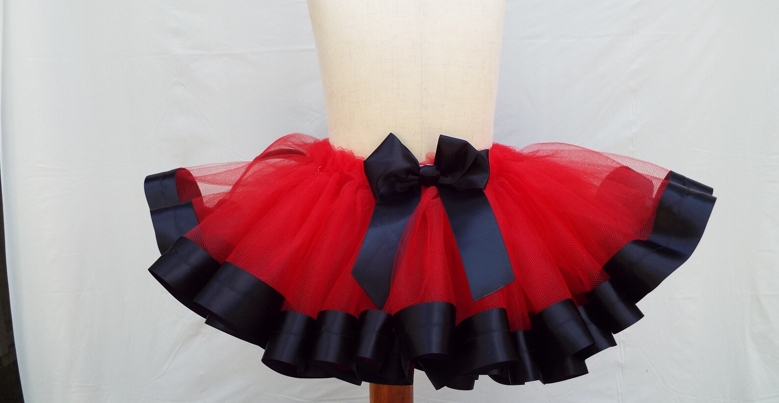 Black Tutu Skirt. Baby Girl Tutu. Toddler Girl Tutu. Red Etsy
