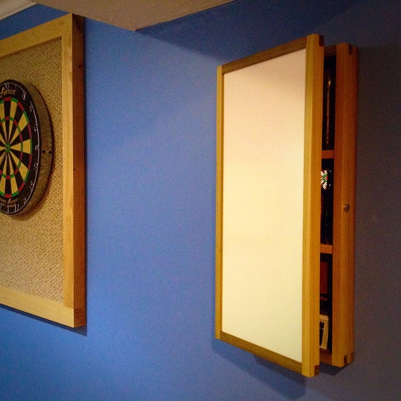 Items similar to Dart Safe - dart cabinet & whiteboard ...
