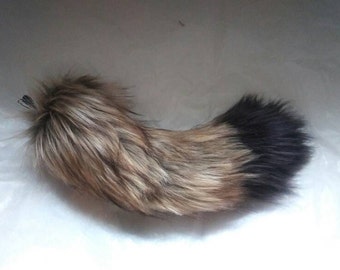 BYO Curved Lynx Tail