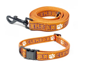 clemson dog tag