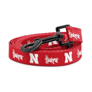 Nebraska Cornhuskers 6 Foot Dog Leash | Officially Licensed