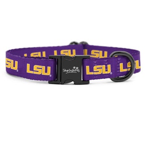 Lsu Cat Collar Etsy